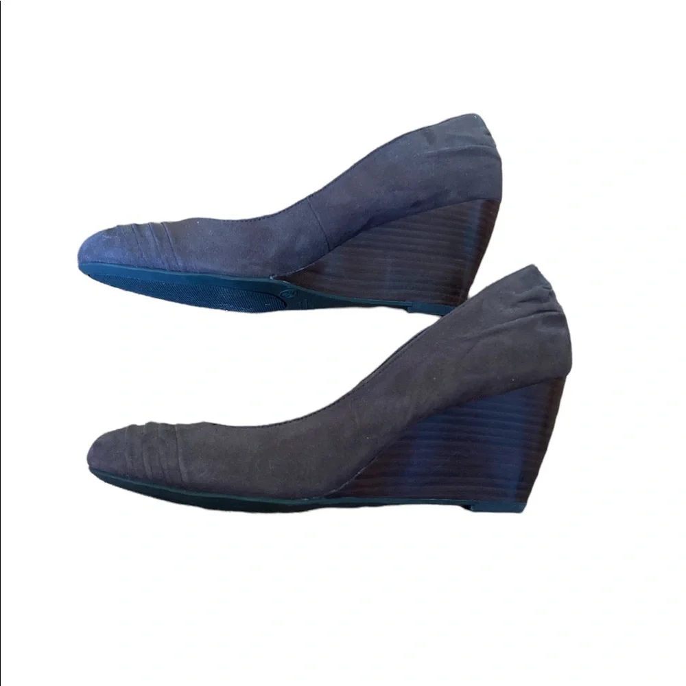 Sam & Libby Brown Wedges